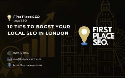 10 Tips To Boost Your Local SEO In London