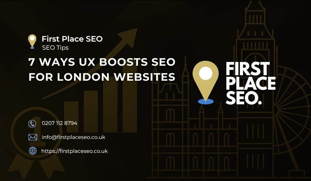 7 Ways UX Boosts SEO for London Websites