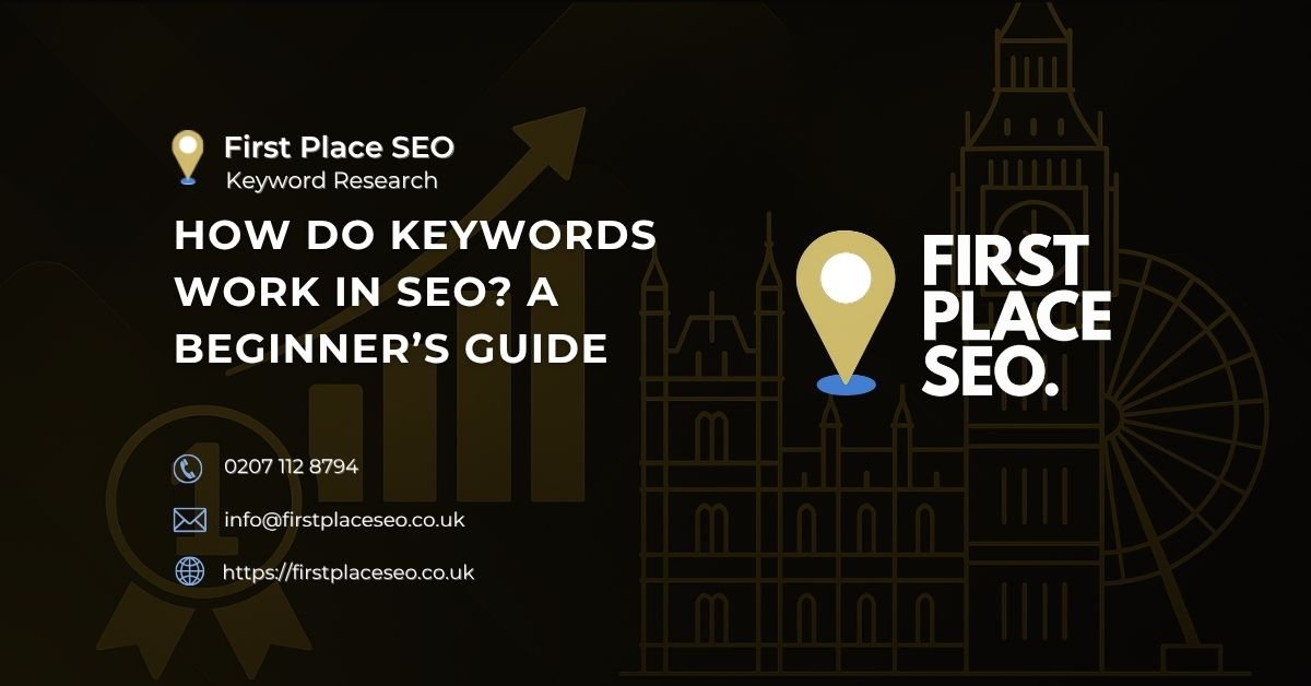 How Do Keywords Work in SEO A Beginner’s Guide - First Place SEO