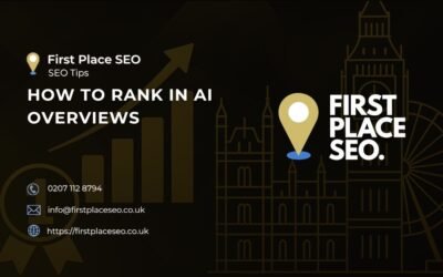 How to Rank in AI Overviews