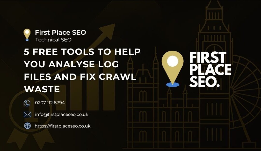 5 Free Tools to Help You Analyse Log Files and Fix Crawl Waste
