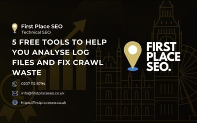 5 Free Tools to Help You Analyse Log Files and Fix Crawl Waste