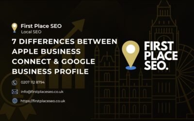 7 Key Differences Between Apple Business Connect and Google Business Profile