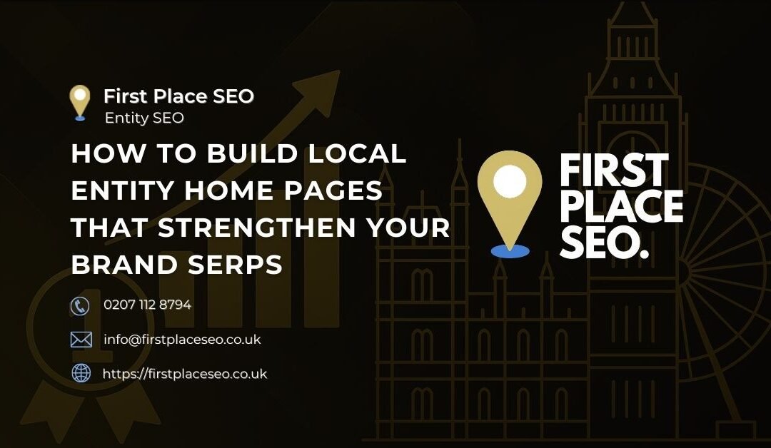 How to Build Local Entity Home Pages That Strengthen Your Brand SERPs