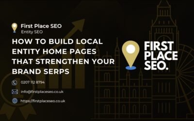 How to Build Local Entity Home Pages That Strengthen Your Brand SERPs