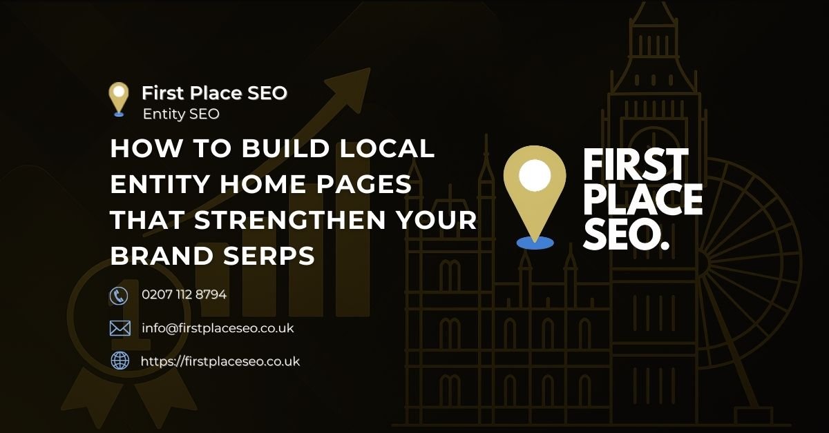 How to Build Local Entity Home Pages That Strengthen Your Brand SERPs - First Place SEO How to Build Local Entity Home Pages That Strengthen Your Brand SERPs - First Place SEO