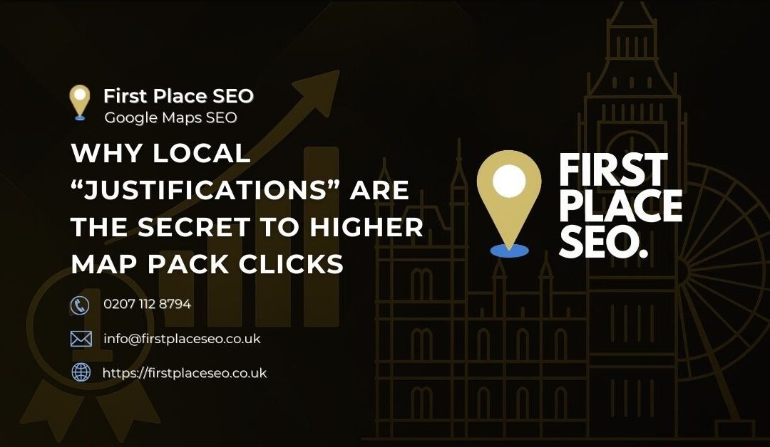 Why Local “Justifications” Are the Secret to Higher Map Pack Clicks