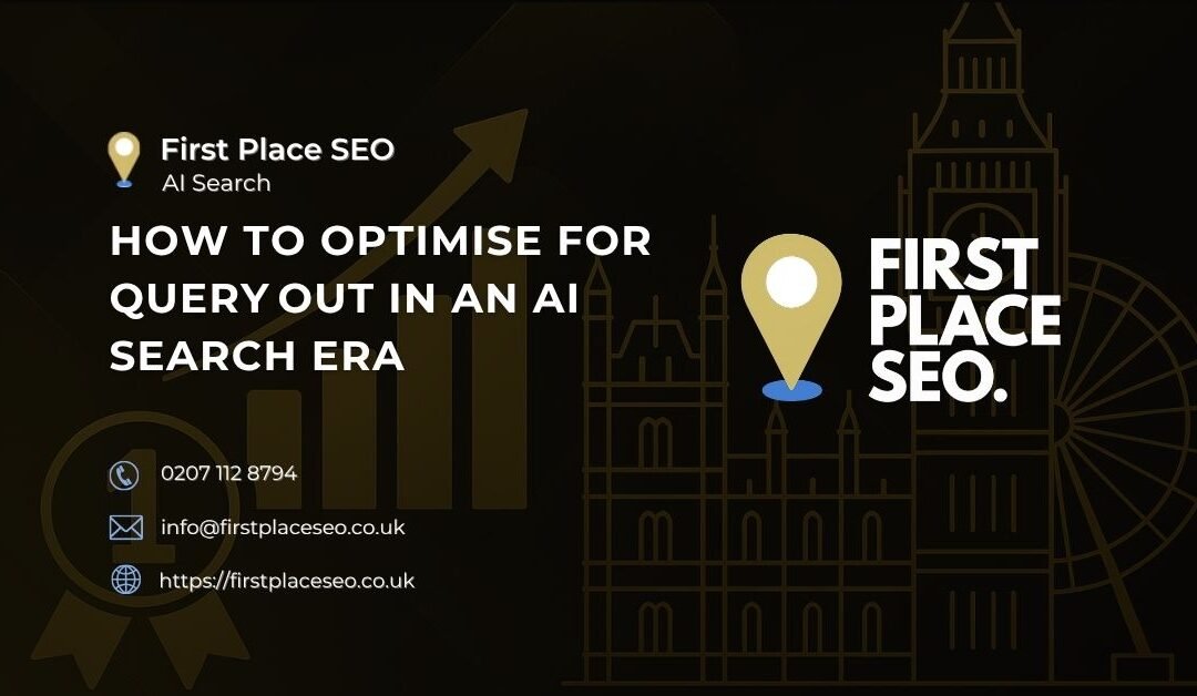 How to Optimise for Query Out in an AI Search Era