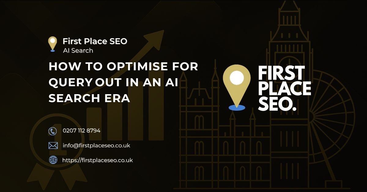 How to optimise for query fan out in ai search - First Place SEO