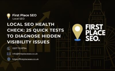 Local SEO Health Check: 25 Quick Tests to Diagnose Hidden Visibility Issues