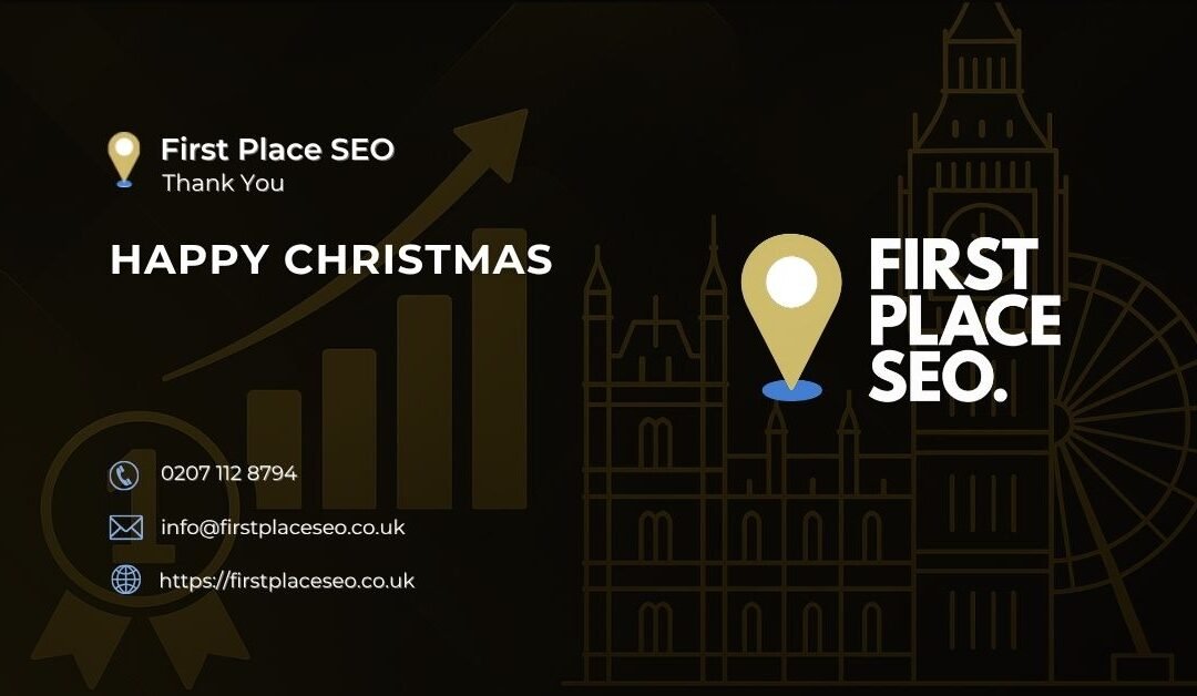 Happy Christmas from First Place SEO