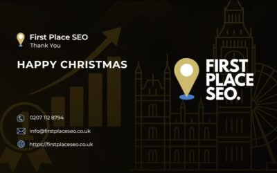 Happy Christmas from First Place SEO