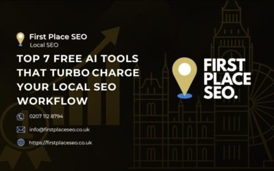 Top 7 Free AI Tools That Turbo Charge Your Local SEO Workflow
