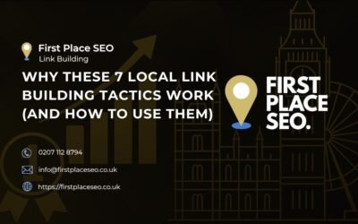 Why These 7 Local Link​Building Tactics Work (and How to Use Them)