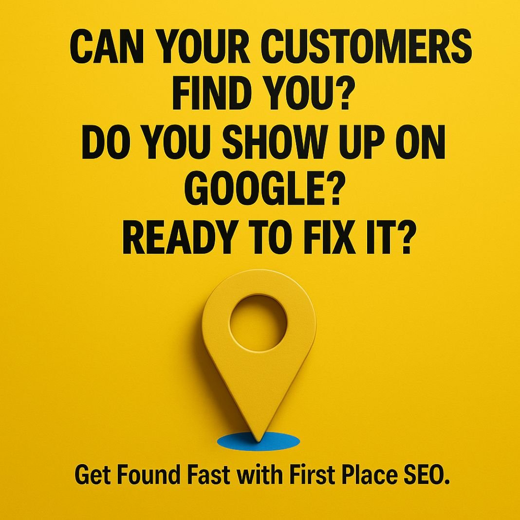 Get found with First Place SEO - AI Ad
