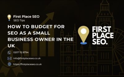How to Budget for SEO as a Small Business Owner in the UK