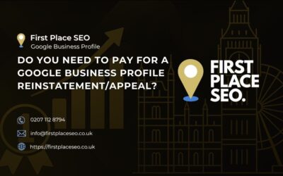 Do You Need to Pay for a Google Business Profile Reinstatement or Appeal?