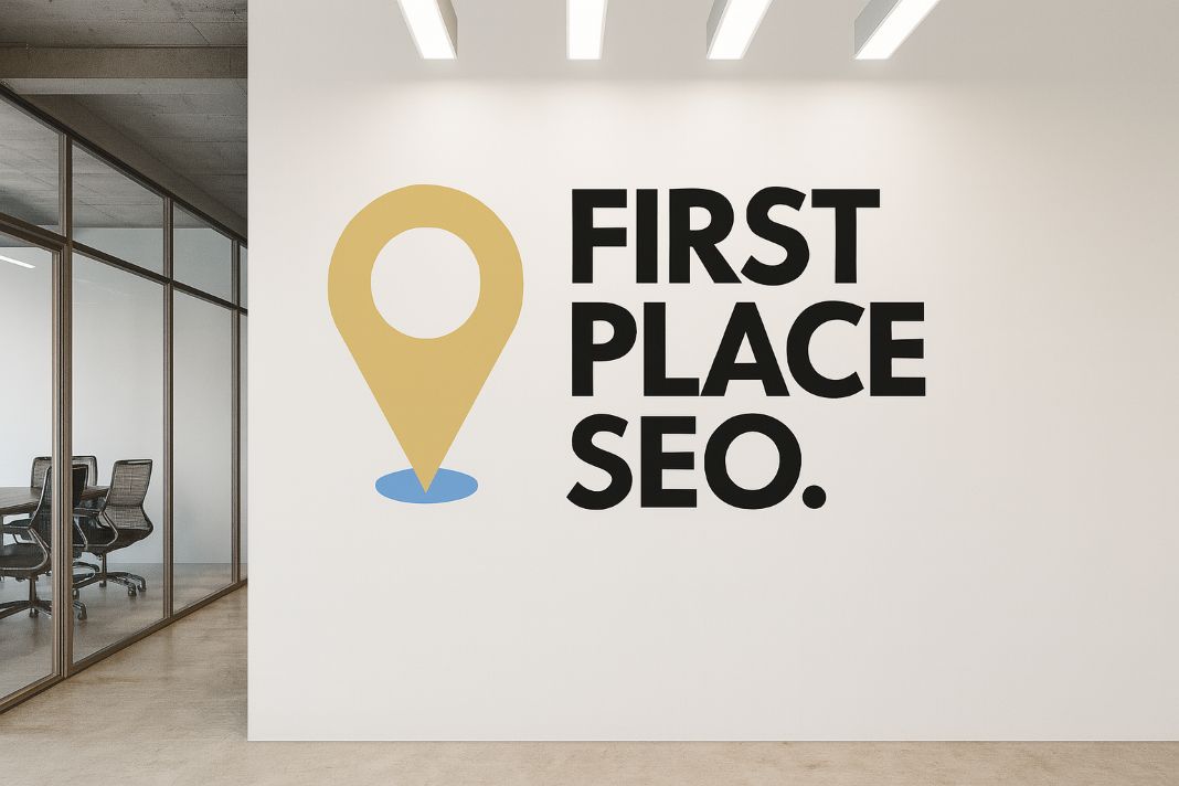 First Place SEO Office Graphics London First Place SEO Office Graphics London