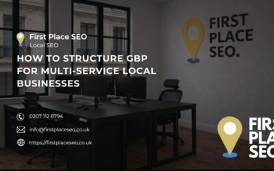 How to Structure GBP for Multi-Service Local Businesses