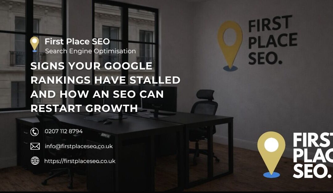 Google Rankings Stuck? Here’s How SEO Growth Is Restarted