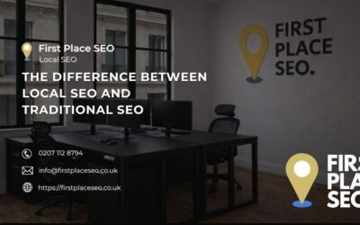 The Difference Between Local SEO and Traditional SEO