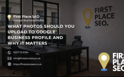 What Photos Should You Upload to Google Business Profile and Why It Matters