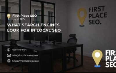 What Search Engines Look for in Local SEO