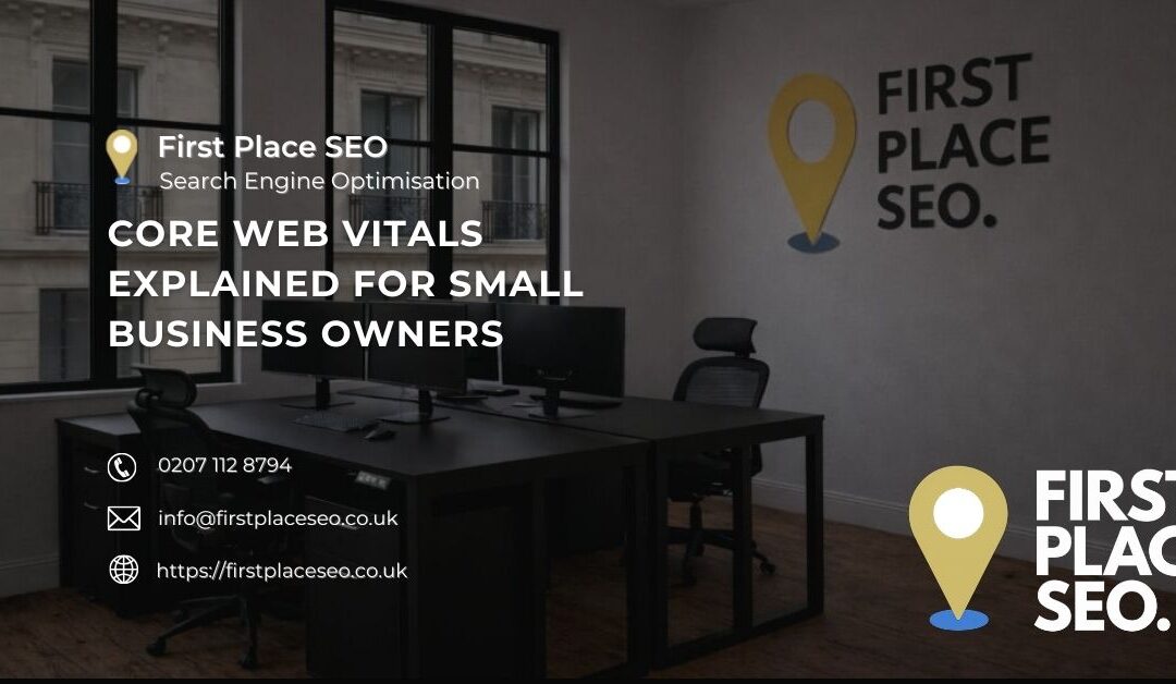 Core Web Vitals Explained For Small Business Owners