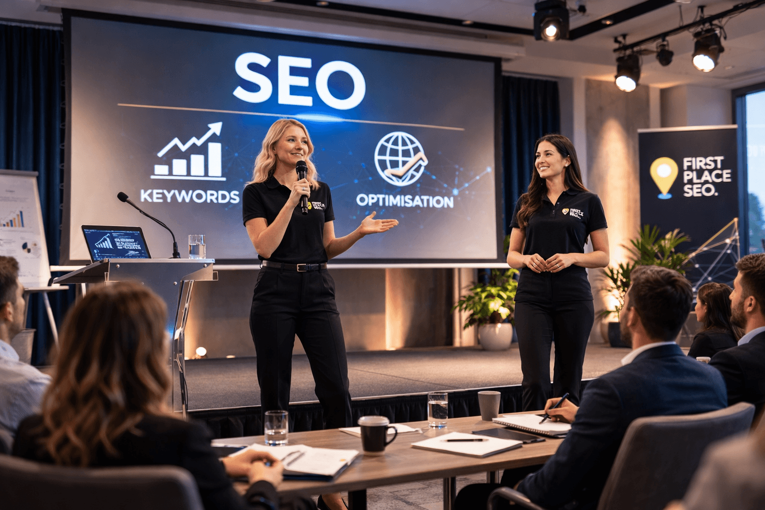 First Place SEO London Conference for SEO UK