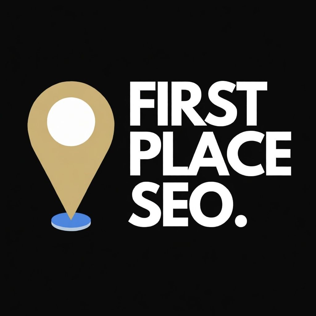 First Place SEO logo black large