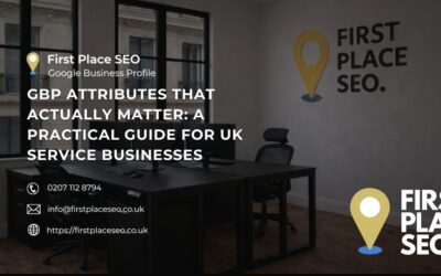 GBP Attributes That Actually Matter: A Practical Guide for UK Service Businesses