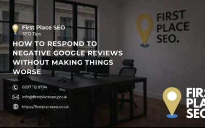 How to Respond to Negative Google Reviews Without Making Things Worse