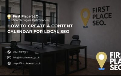 How To Create a Content Calendar For Local SEO