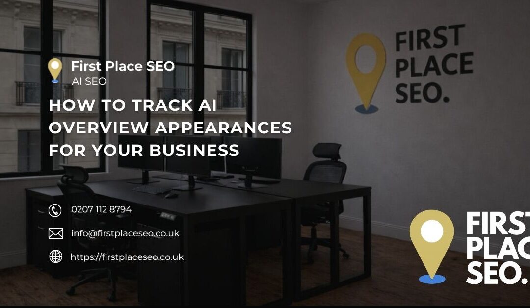 How to track AI Overview appearances for your business