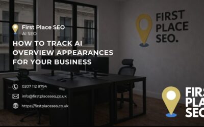 How to track AI Overview appearances for your business