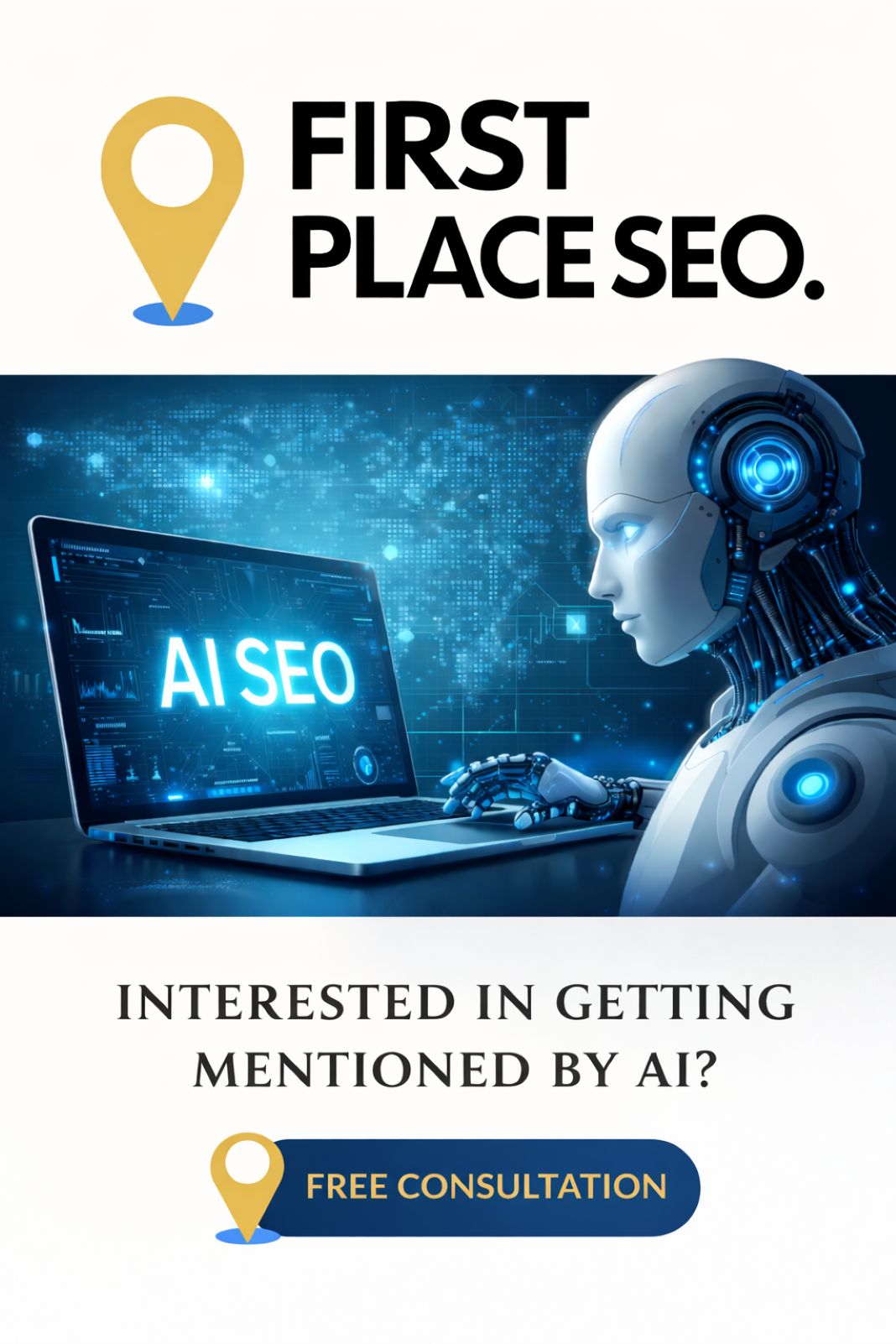 Interested in getting mentioned by AI - First Place SEO Interested in getting mentioned by AI - First Place SEO