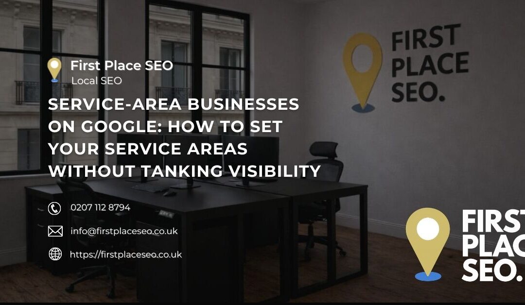 Service-Area Businesses on Google How to Set Your Service Areas Without Tanking Visibility