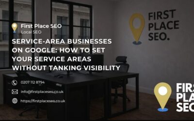 Service-Area Businesses on Google How to Set Your Service Areas Without Tanking Visibility