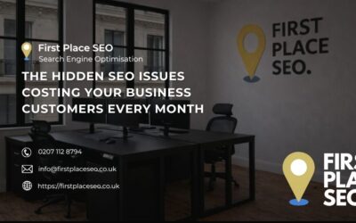The Hidden SEO Issues Costing Your Business Customers Every Month