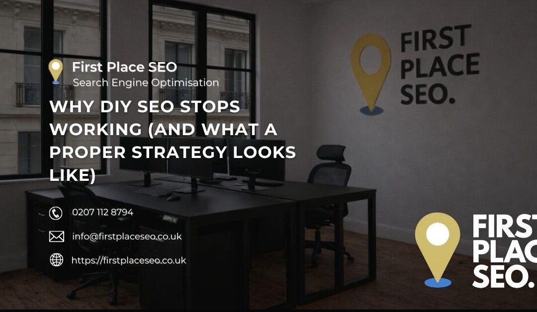 Why DIY SEO Stops Working (And What a Proper Strategy Looks Like)