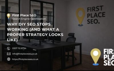 Why DIY SEO Stops Working (And What a Proper Strategy Looks Like)