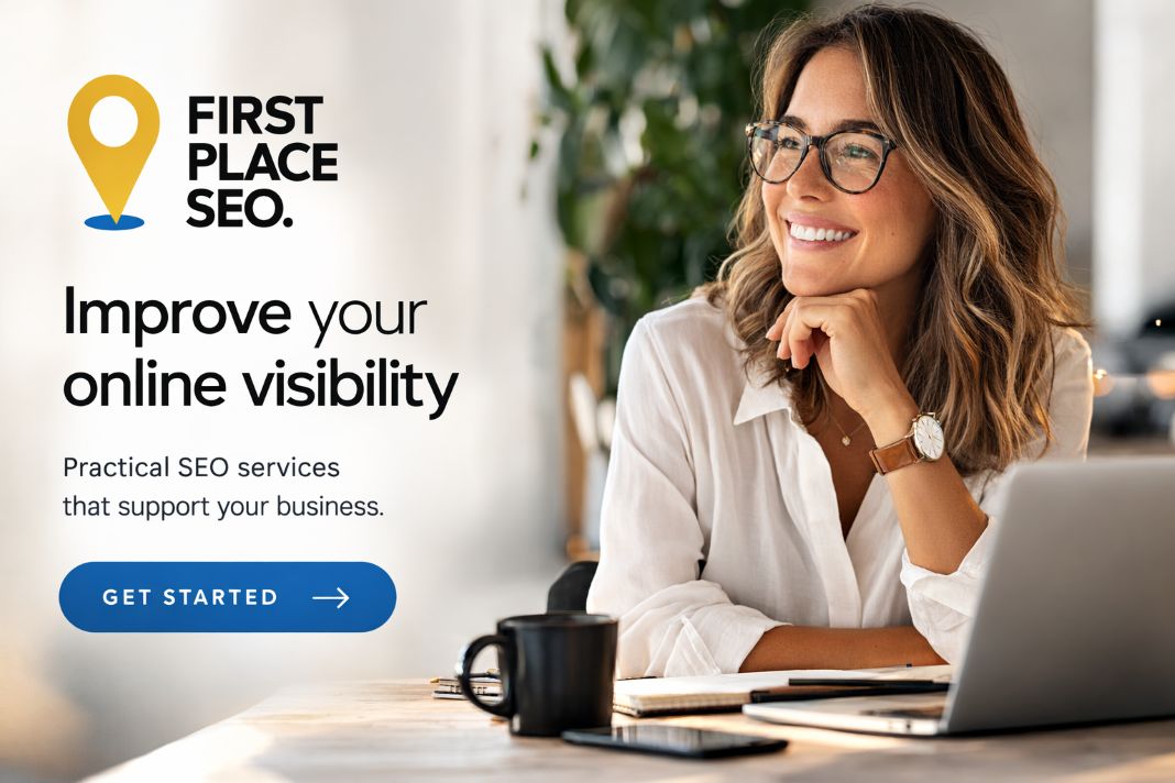 Improve your online visibility with expert seo services - First Place SEO