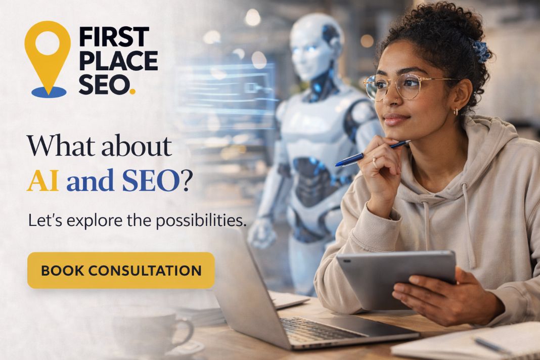 What about AI and SEO - First Place SEO