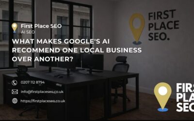 What makes Google’s AI recommend one local business over another?