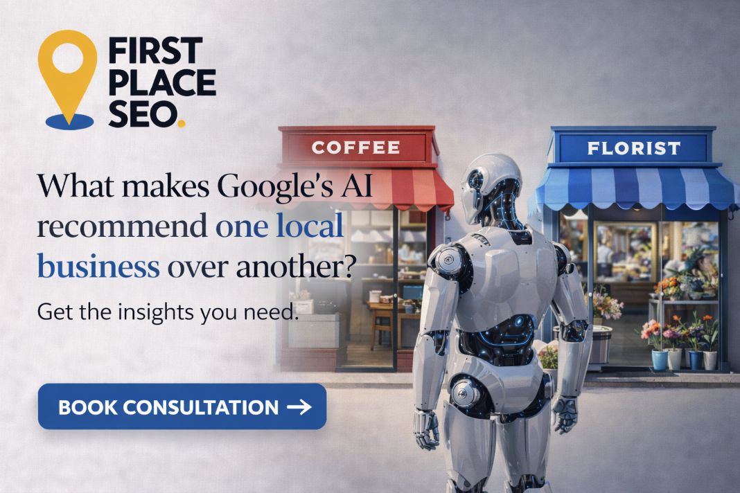 What makes ai choose one business over another - First Place SEO