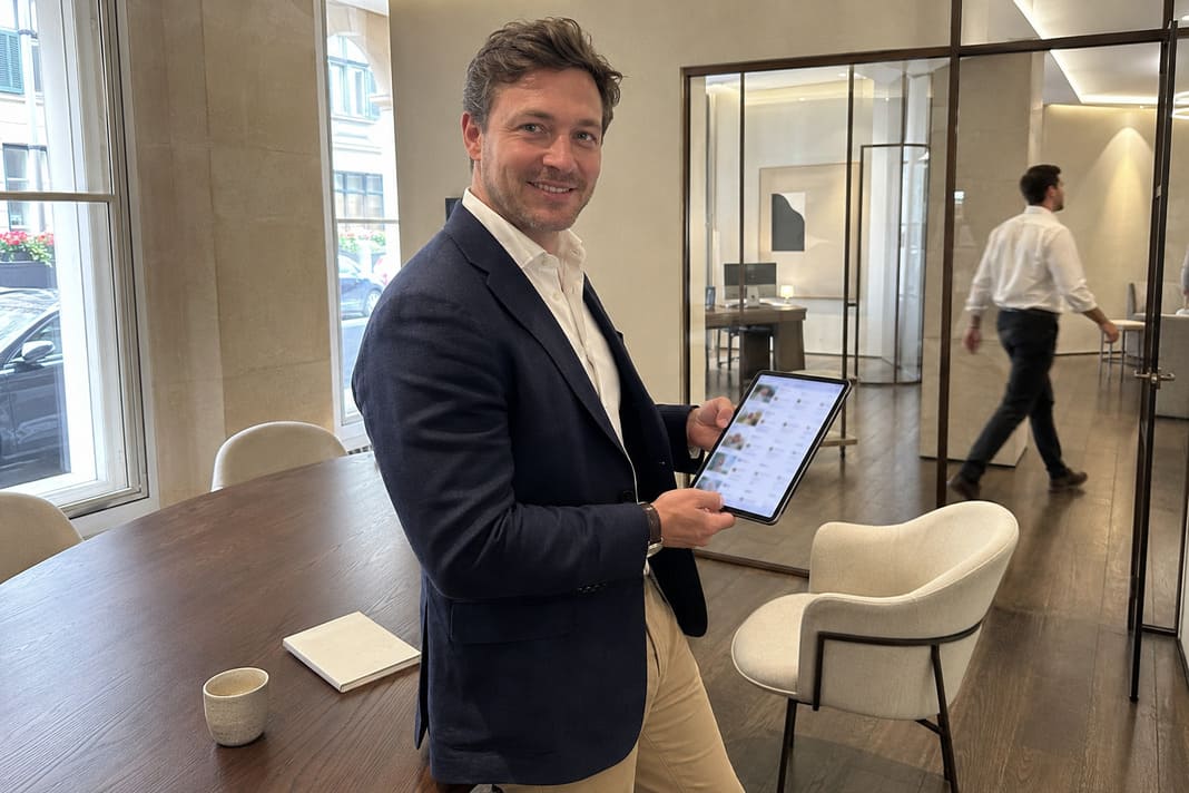 Google Business Profile specialist reviewing customer photos and business information