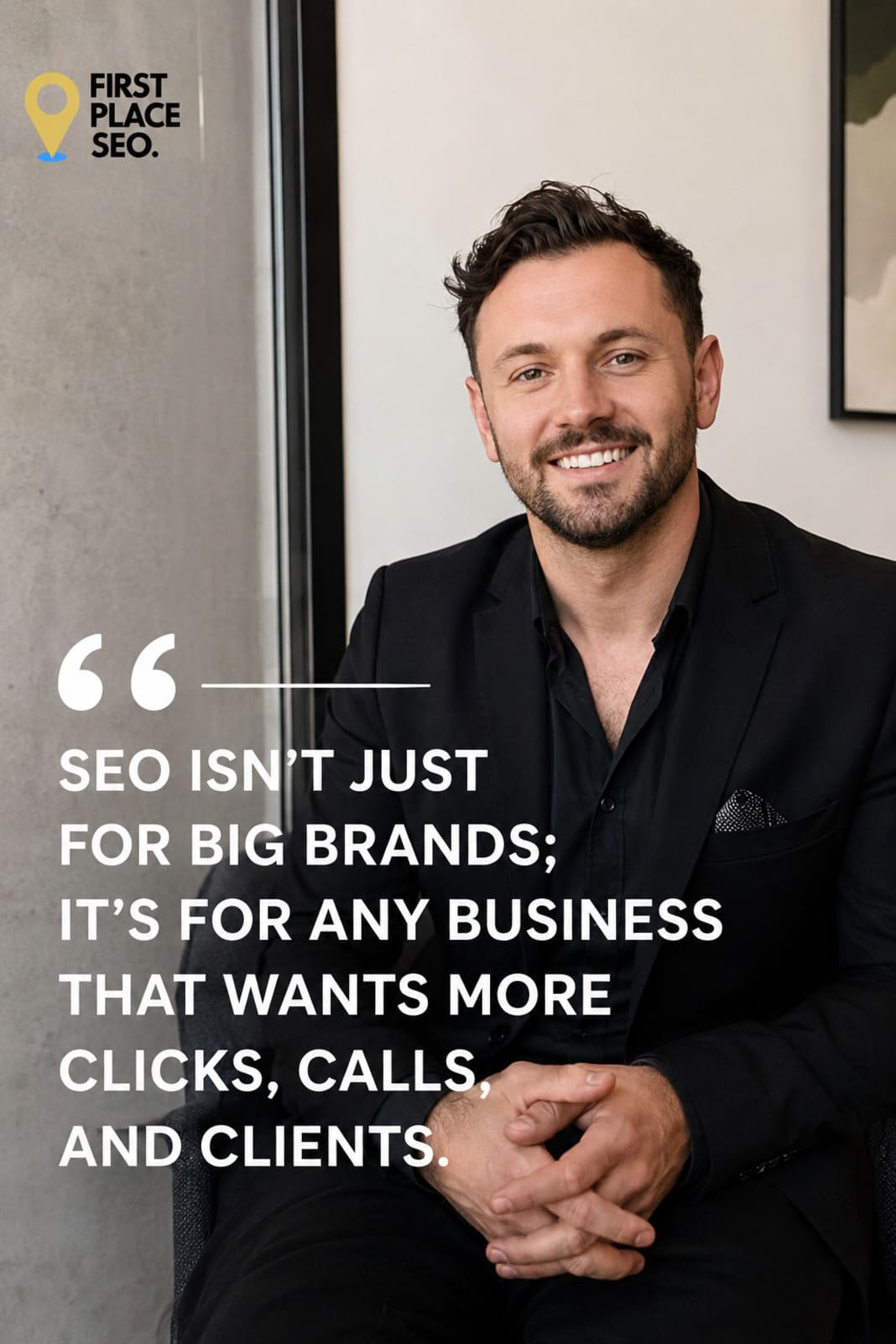 SEO professional helping businesses gain more calls, clicks and clients
