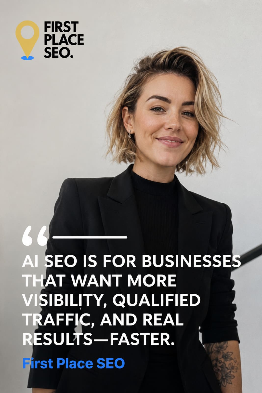 SEO specialist promoting visibility, qualified traffic and measurable results.