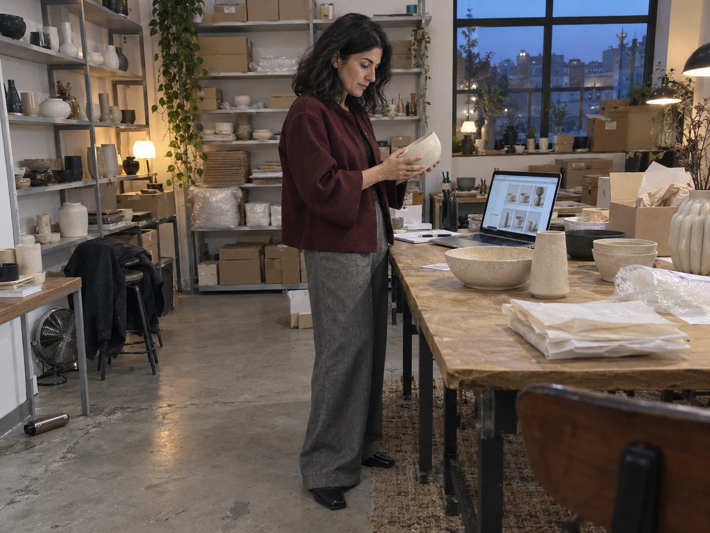 Ecommerce SEO consultant reviewing search visibility for an online store