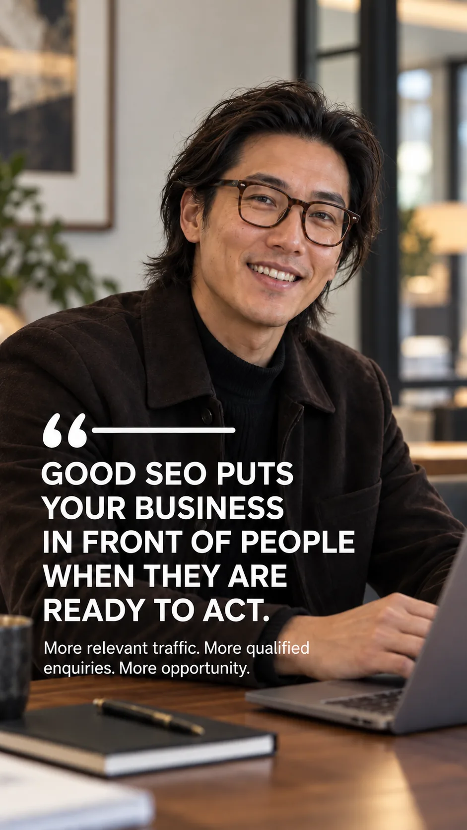 Chelsea SEO Consultant Helping Businesses Reach Ready Customers - Illustrative Image